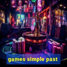 games simple past